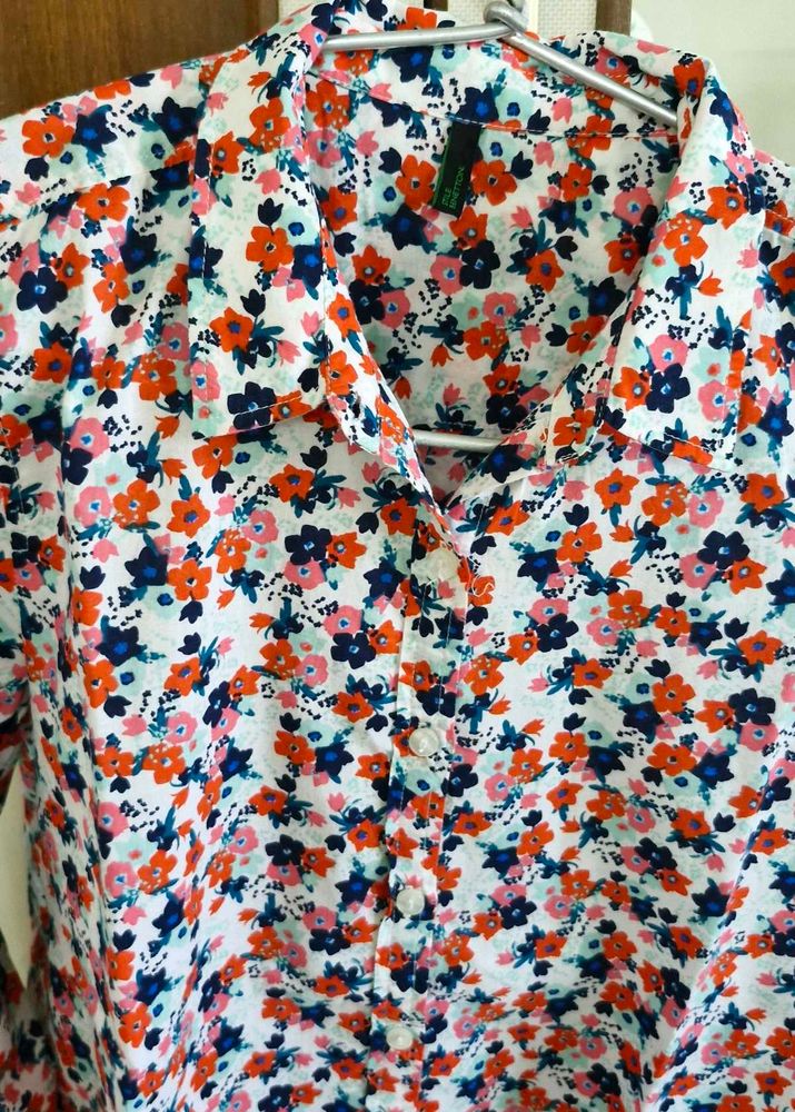 Floral Print Top