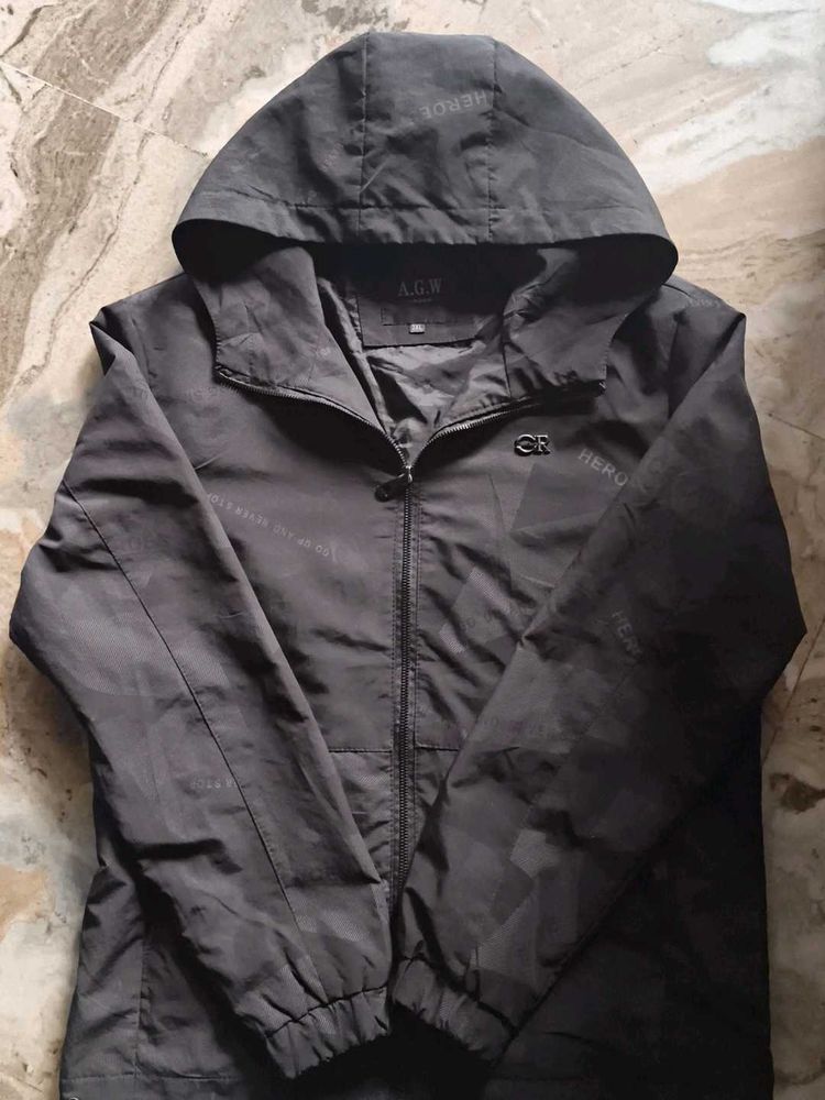 A.G.W Hero Black Jacket