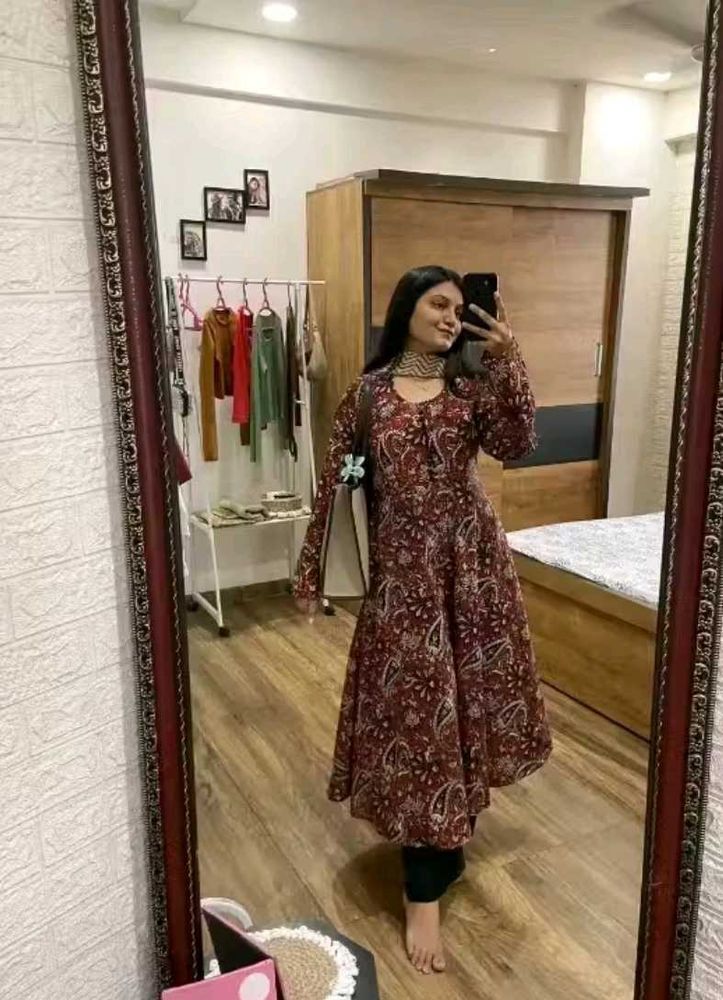 Gorgeous anarkali suit