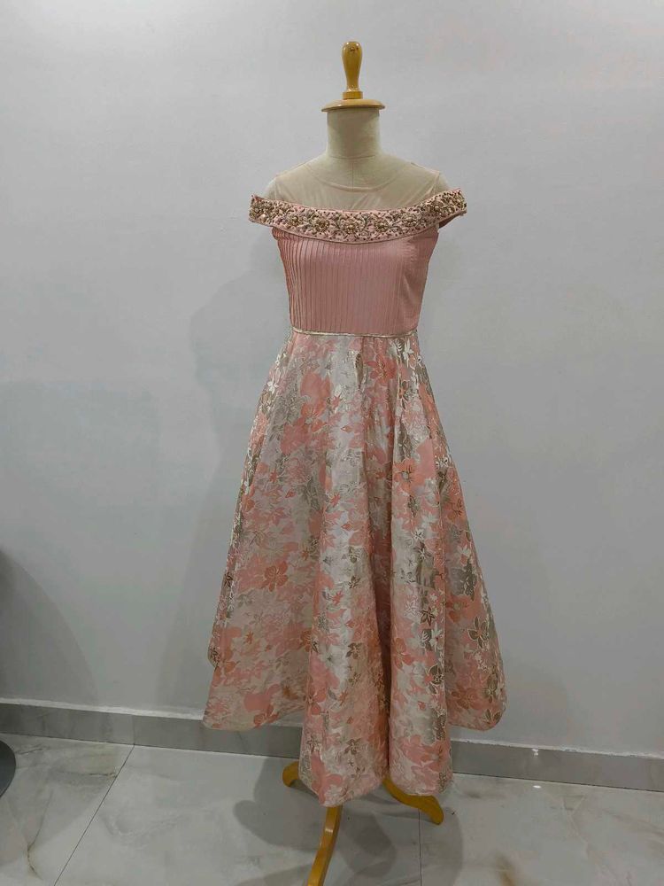 Floral Embellished Dress