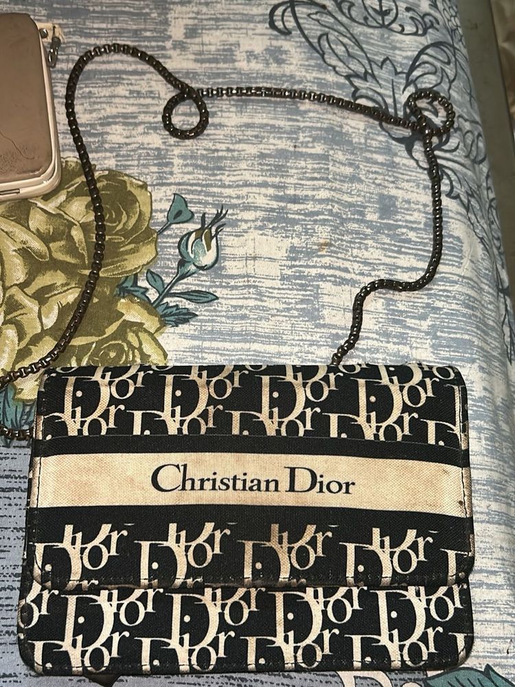 Christian Dior Monogram Sling Bag