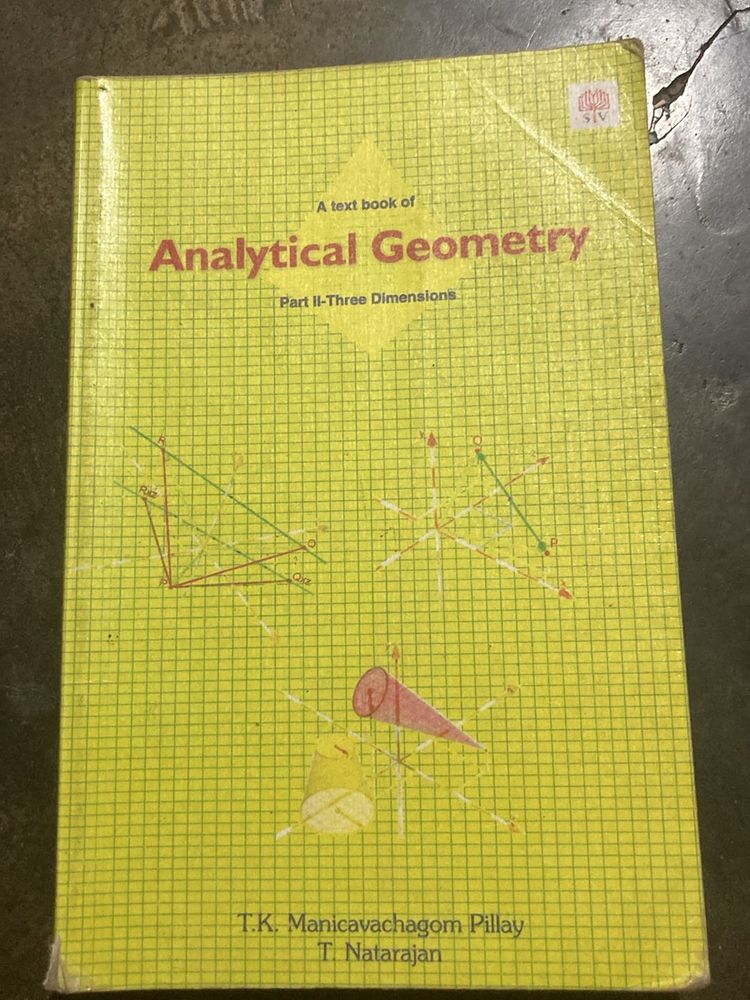 Analytical Geometry Part 2 Three Dimensions