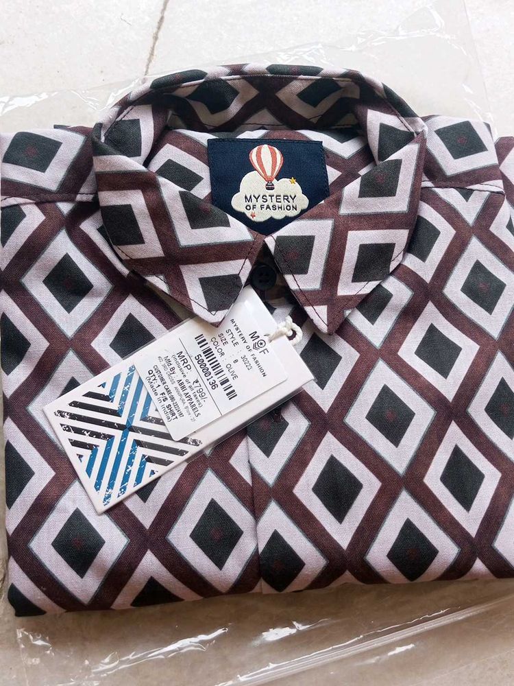 Mystery of Fashion Shirt