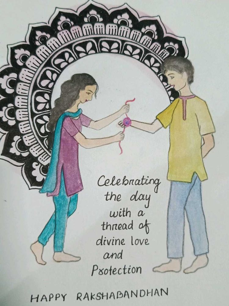 Rakhi Card