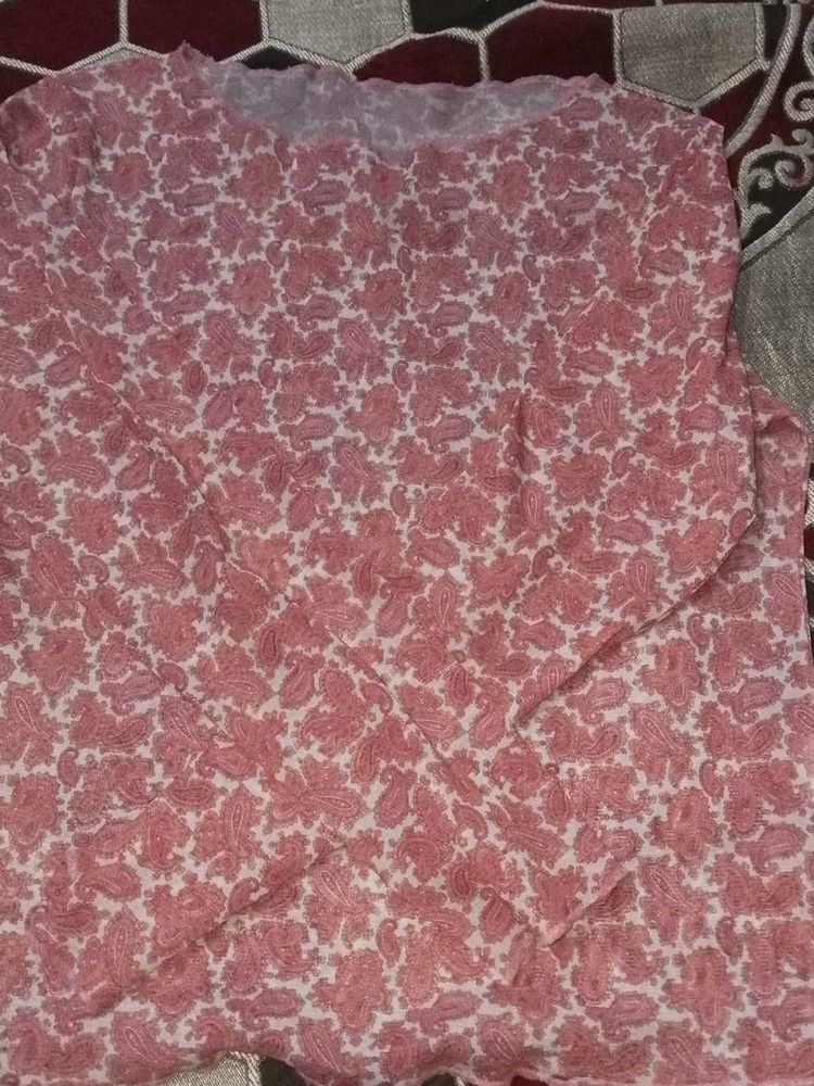 Smash Printed Top 💗