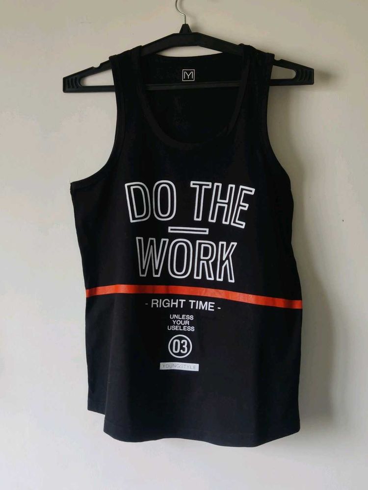 ICY Black Tank Top