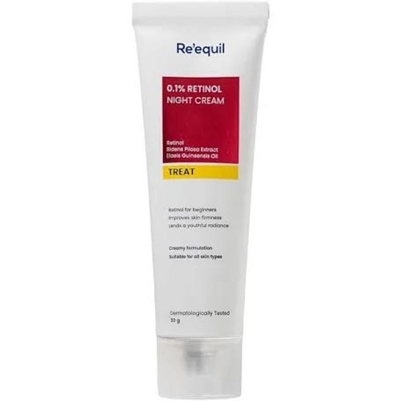 Re'equil 0.1% Retinol Night Cream