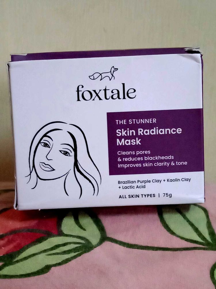 Foxtale The Stunner Skin Radiance Mask
