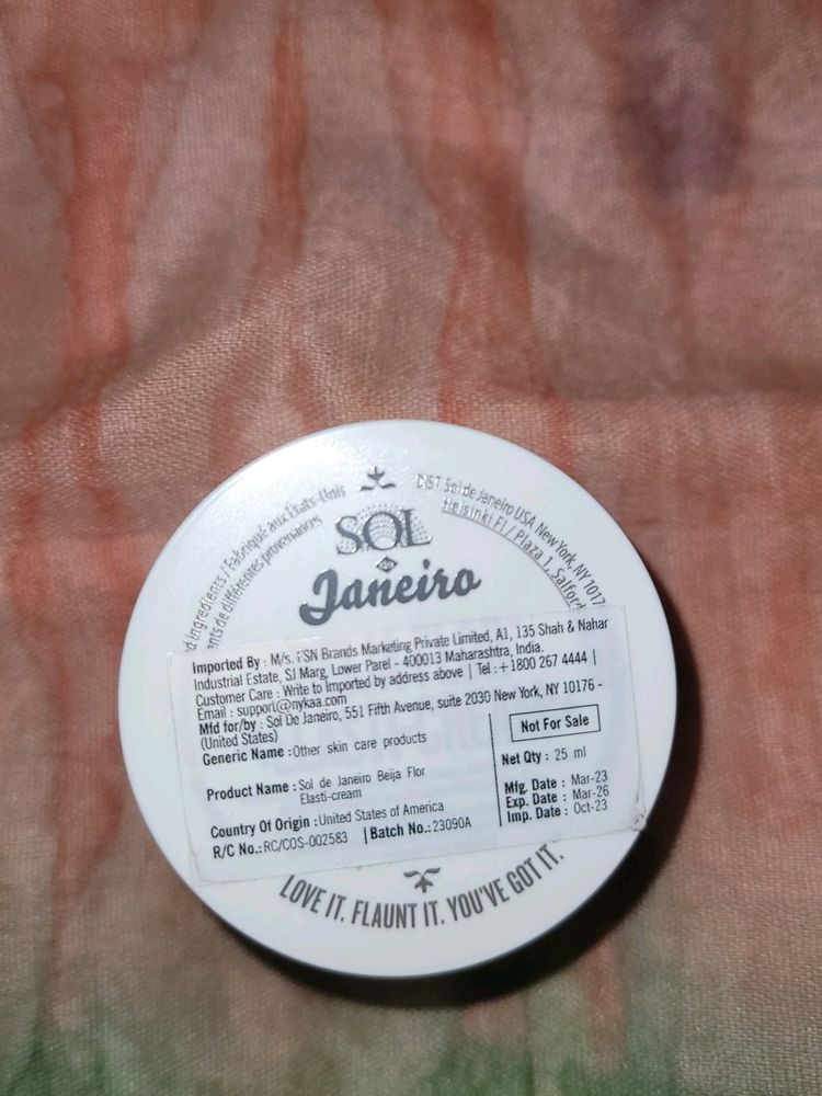 Sol De Janeiro Beija Flor Elasti Cream