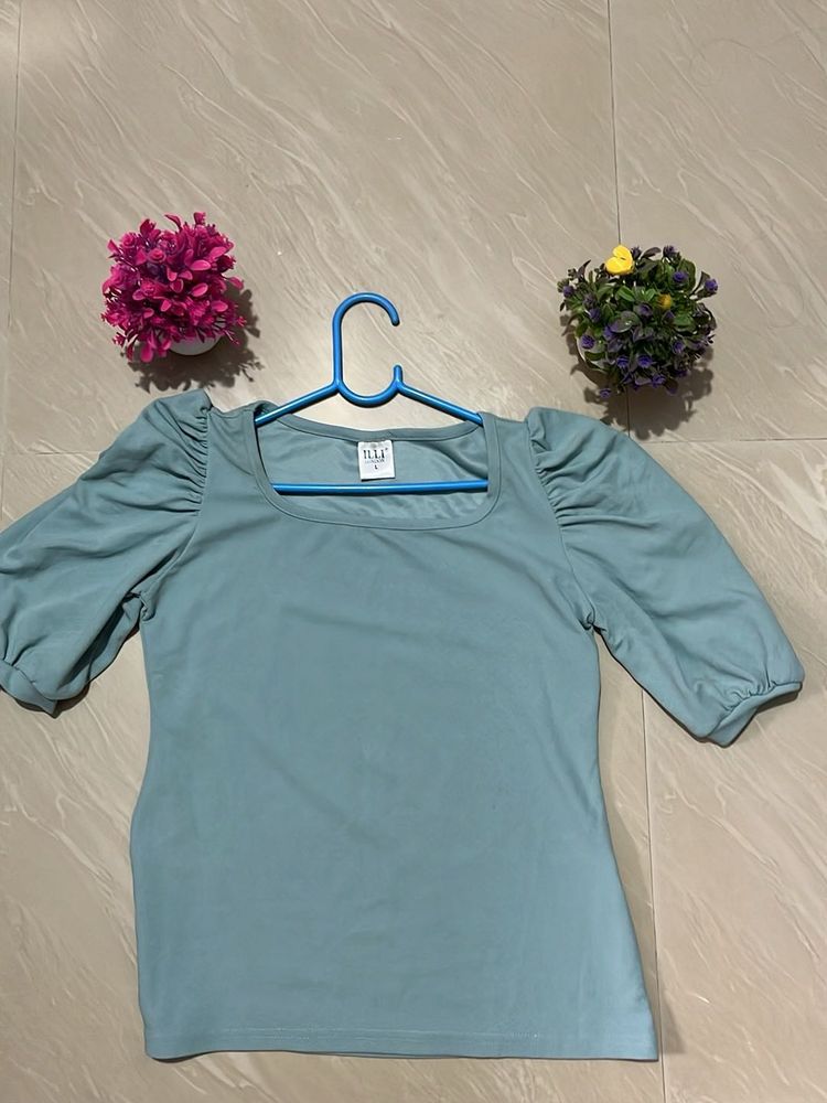 Cute Blue Top