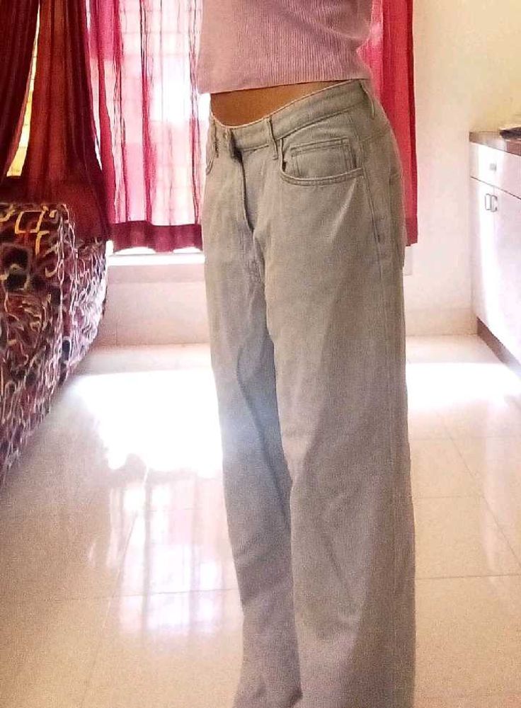 Wide Leg Jeans