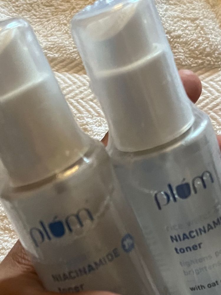 Plum Niacinamide Toner - Bundle of 2