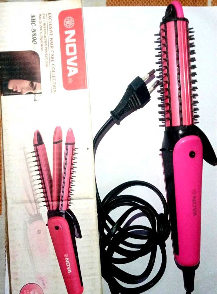 NOVA 3-in-1 Hair Styler