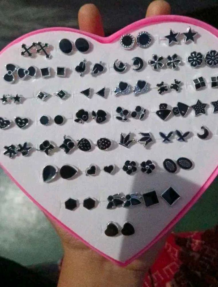 Earring Stud Set - Variety Styles