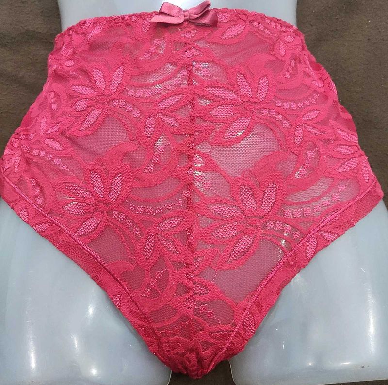 Lace Detail Panties 🖤