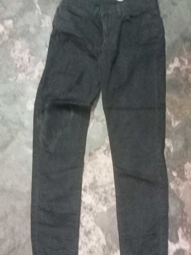 Classic Black Jeans