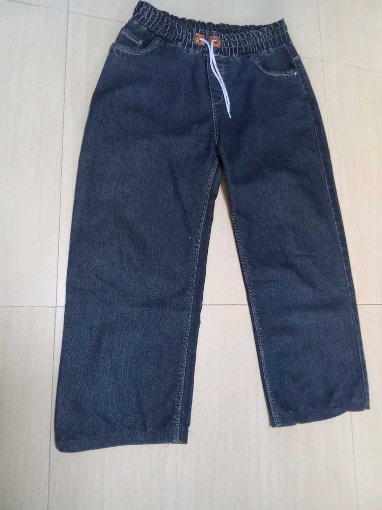 🖤 Denim Jogger Pant