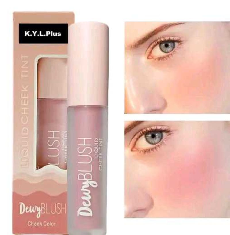 Peach Color Liquid blushe