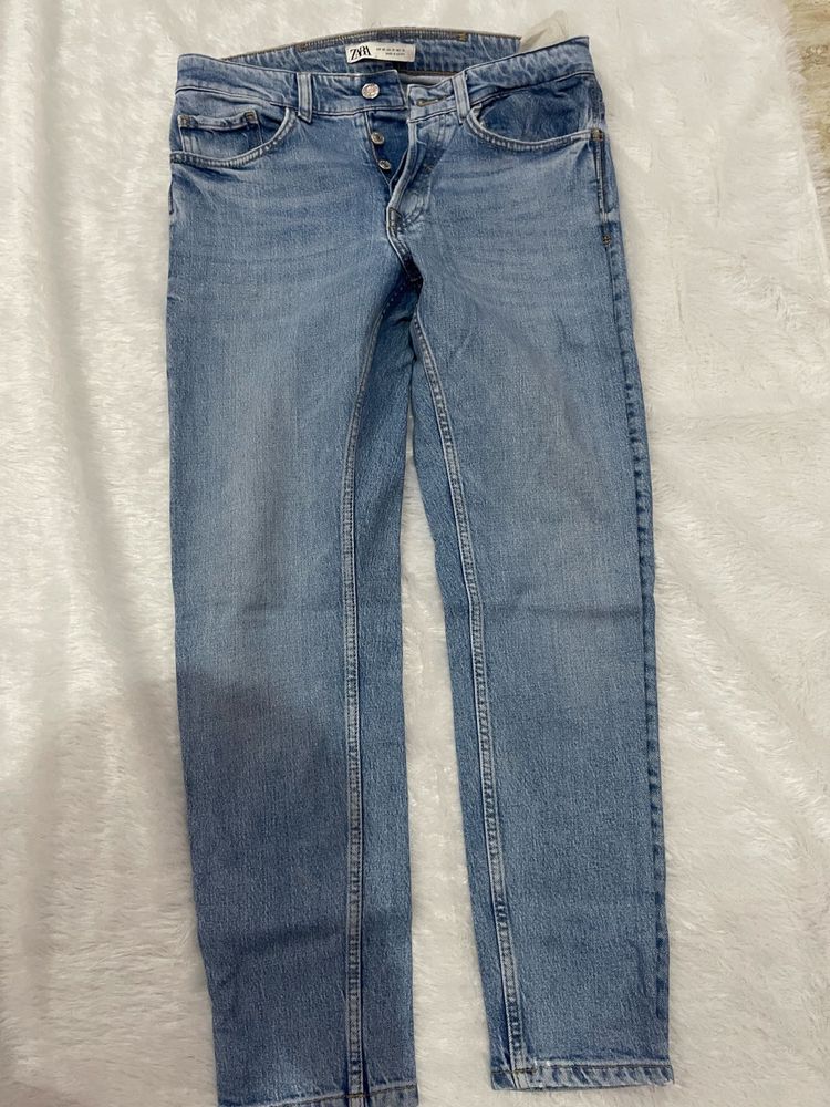 Zara Blue Denim Jeans