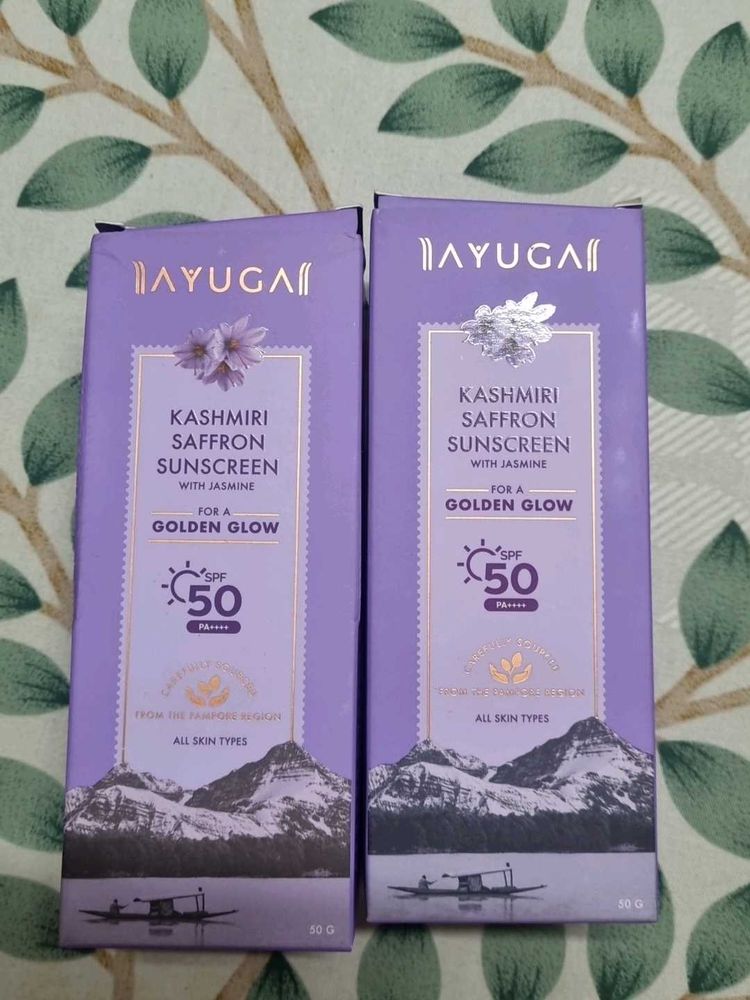 Ayuga Sunscreen