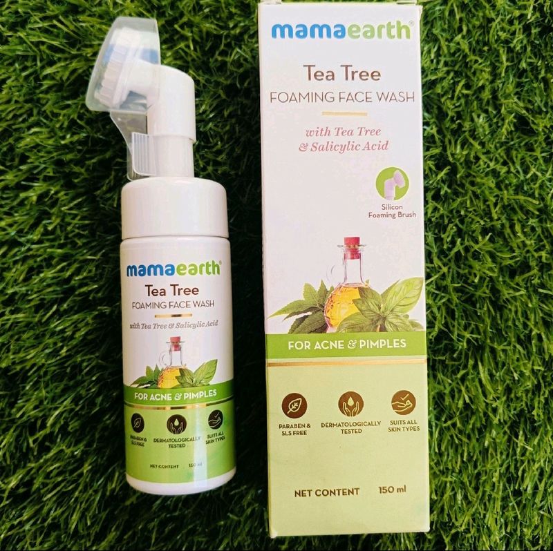 Mamaearth Tea Tree Foaming Face Wash