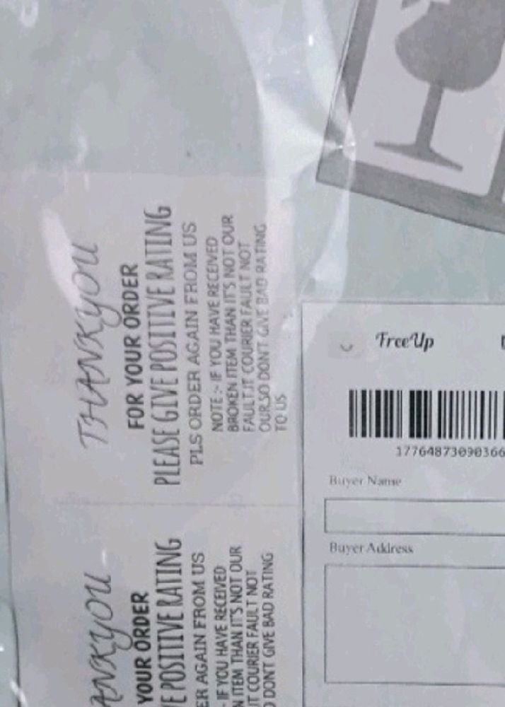 Packing Bags &amp; Labels Free