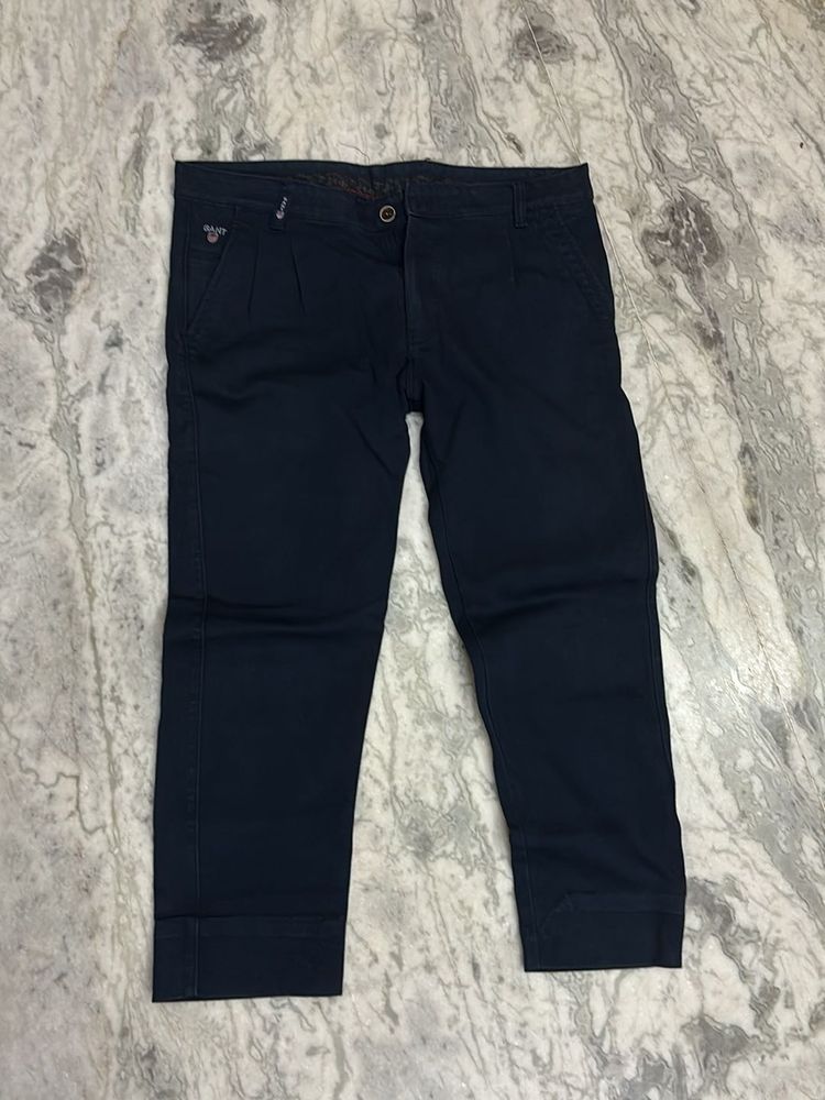 GANT Navy Blue Pants