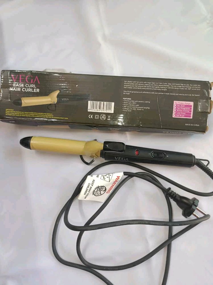 VEGA Hair Curler