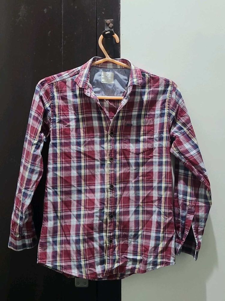 Checked Casual Shirt