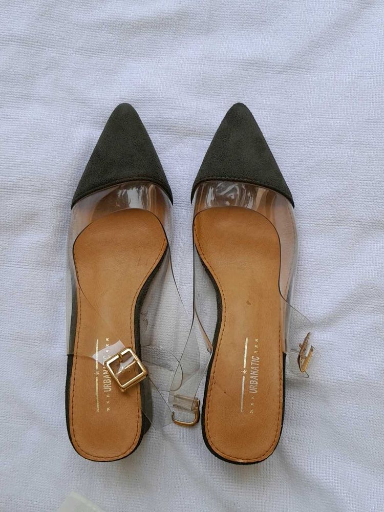 Olive Green Heel (unused)