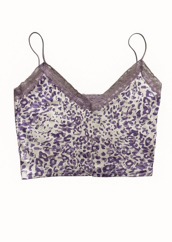 Y2K Purple Leopard Print Top – Bold, Trendy &amp; Easy