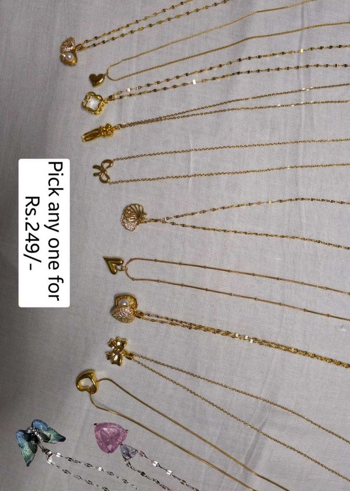18k Gold-plated | Anti-Tarnish Pendants