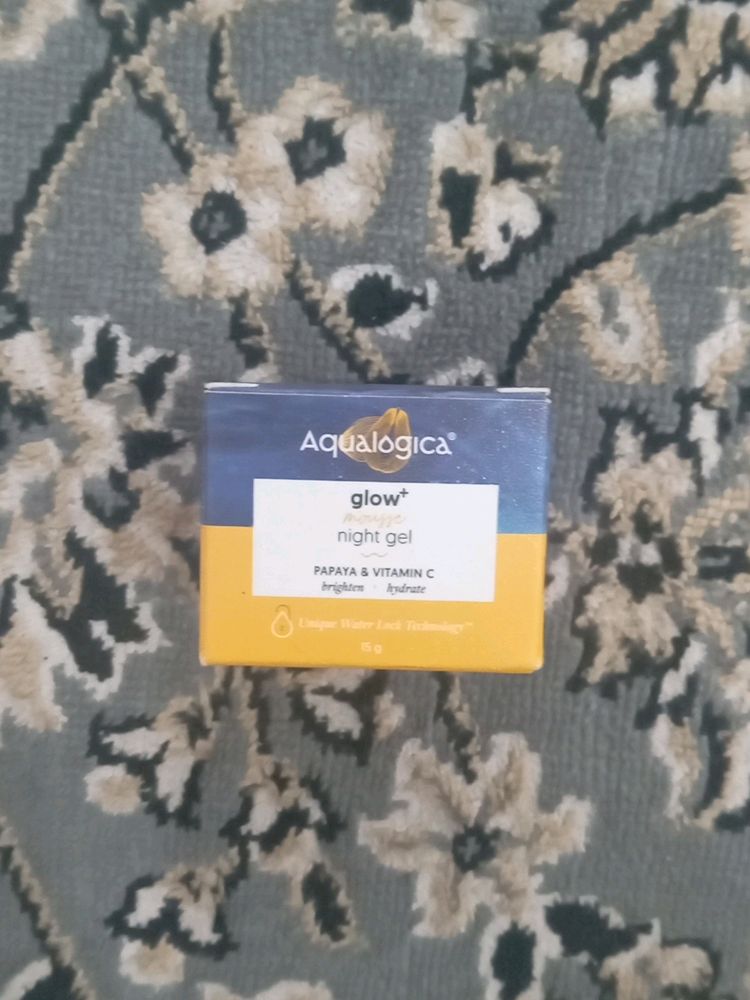 Aqualogica Night Gel