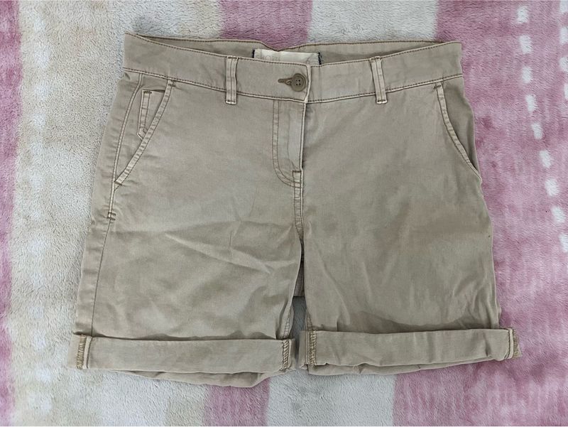 Casual Khaki Shorts
