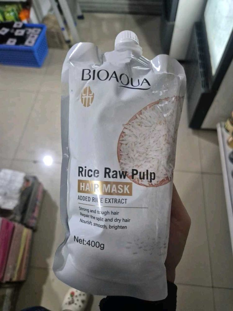 BIOAQUA Rice Raw Pulp Hair Mask