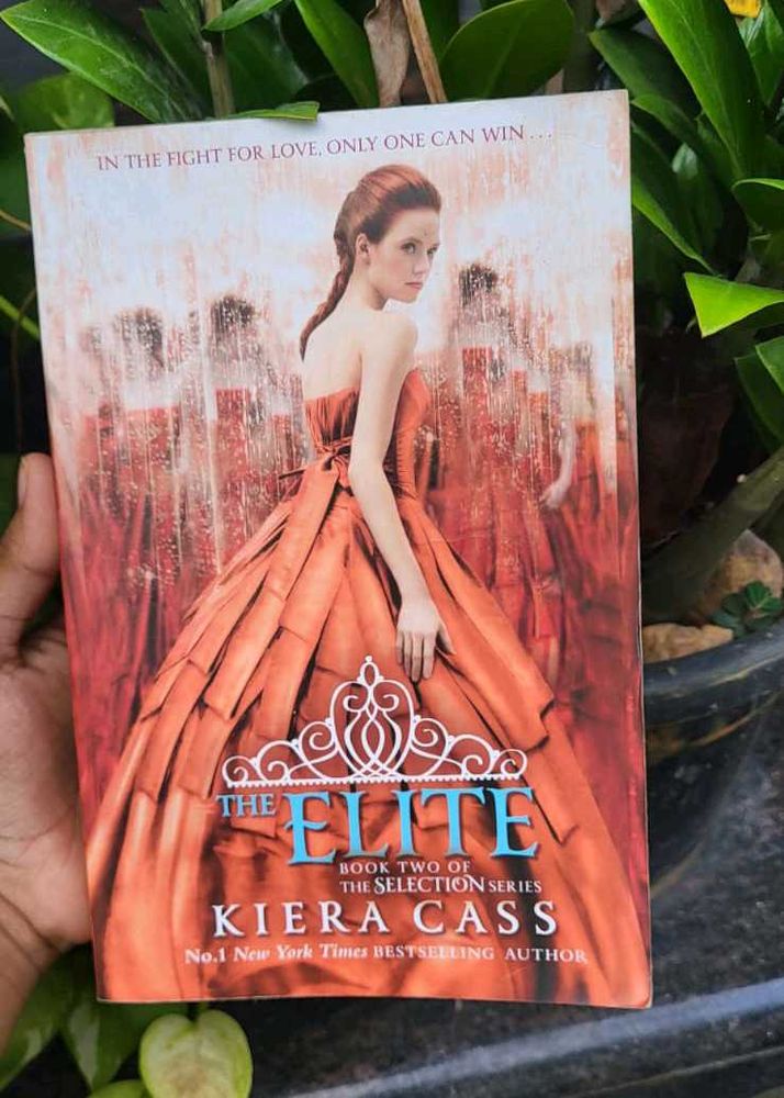 The Elite by Kiera Cass