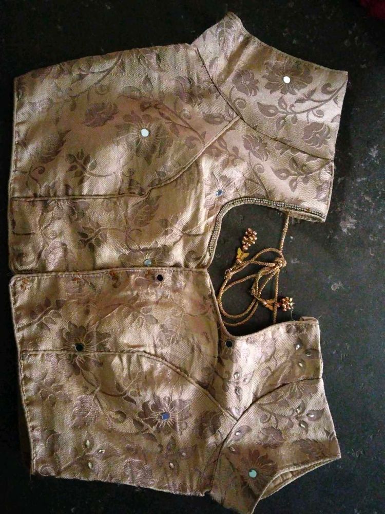 Golden Blouse