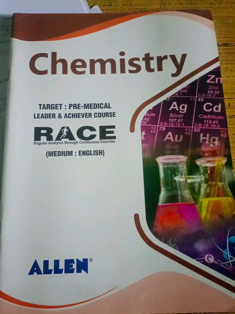 Allen Chemistry Book