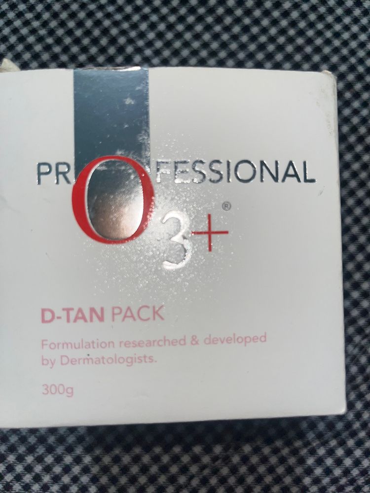 Professional O3+ D-TAN PACK