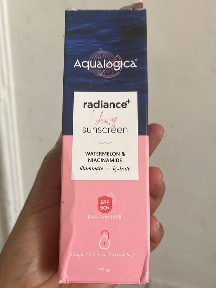 Aqualogica Sunscreen
