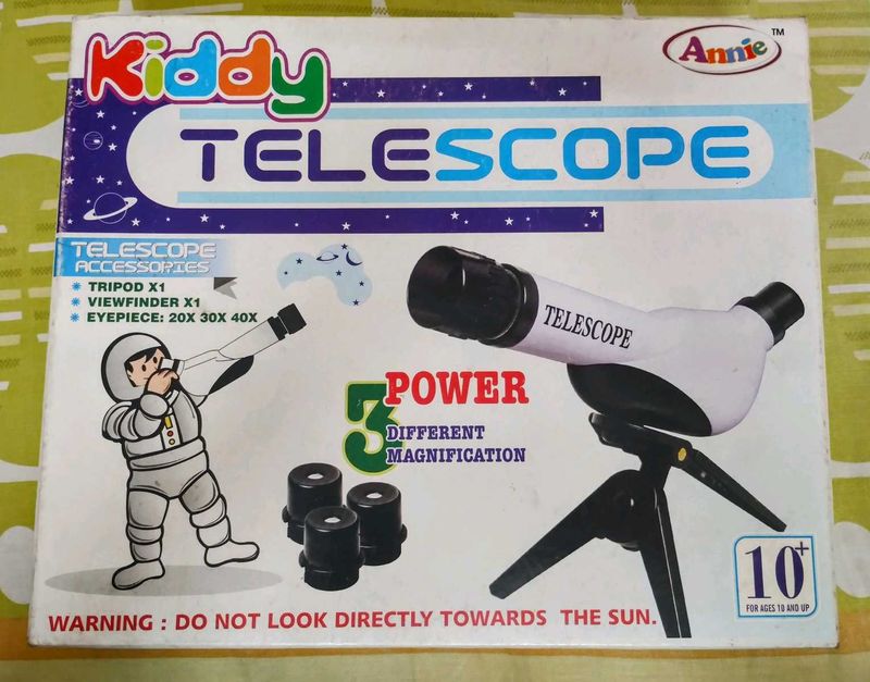 Kiddy Telescope And It&#39;s Accessories Toy