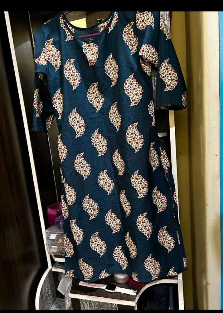 Paisley Print Kurta