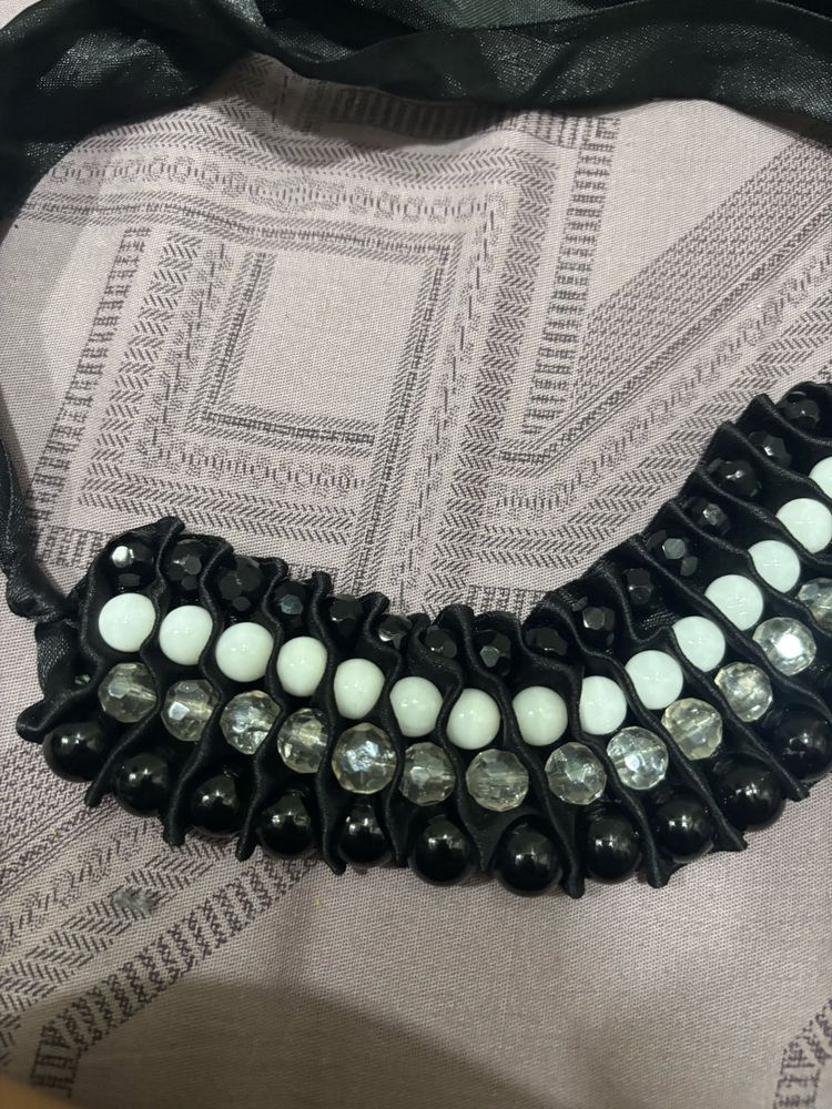 Beaded Statement Necklace