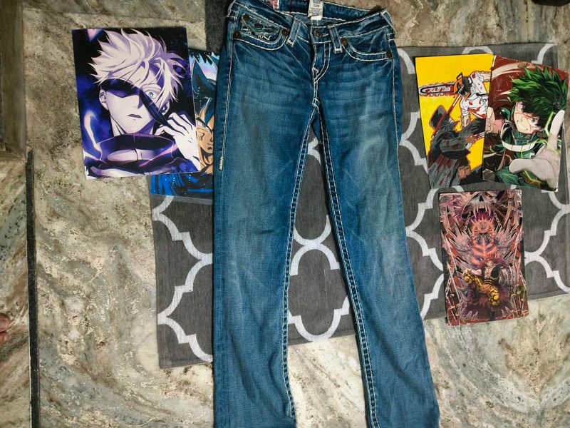 og vtg True Religion Jeans