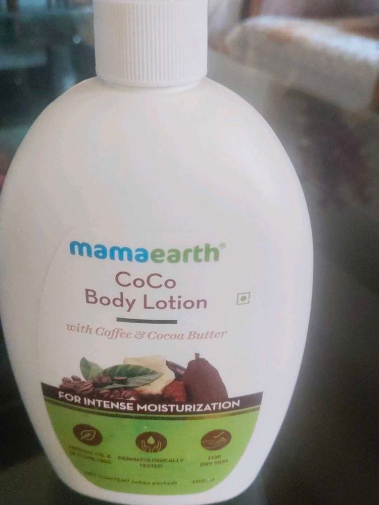 Unused Mamaearth CoCo Intense Body Lotio