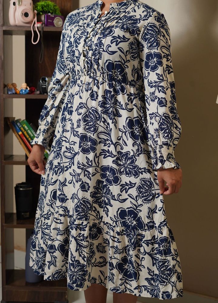 Floral Print Dress