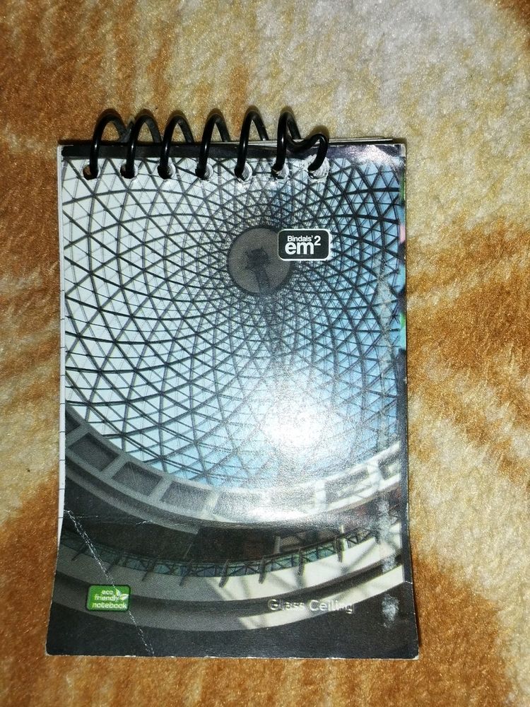 Pocket Note Diary.