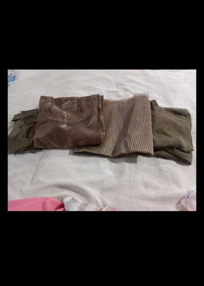 Elegant Brown Kurta Set
