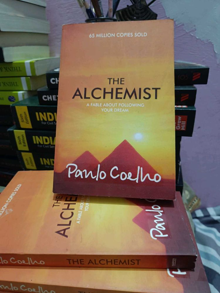 The Alchemist by Paulo Coelho