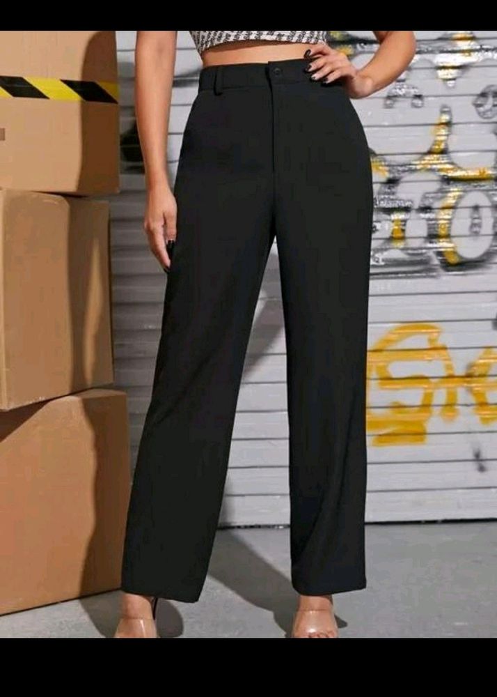 Formal Black Trouser